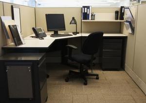 Trading in your cubicle at work for a home office means possible tax deductions.